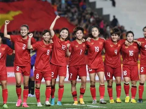 Tuyển nữ Việt Nam nhận tiền thưởng của FIFA sau World Cup 2023