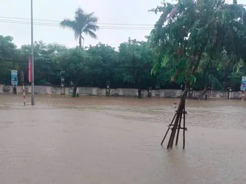 Lo ngại với tình trạng lũ kéo dài tại Thừa Thiên Huế