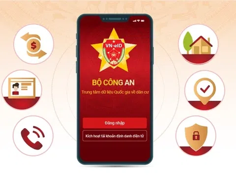 Mất mật khẩu VNeID phải làm gì?