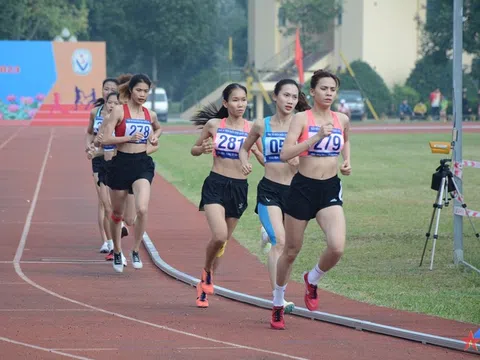 Nguyễn Thị Oanh đoạt huy chương vàng tại giải điền kinh quốc gia, vượt kỷ lục ASIAD 19