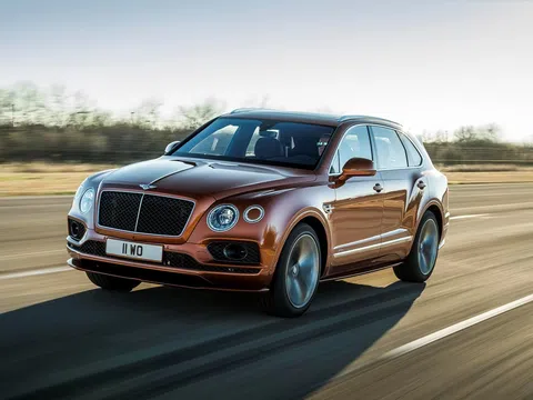 Bentley Bentayga bị thu hồi tại thị trường Việt Nam vì nguy cơ rò rỉ nhiên liệu