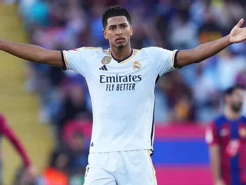 Real lội ngược dòng, Jude Bellingham thống trị El Classico thế hệ mới