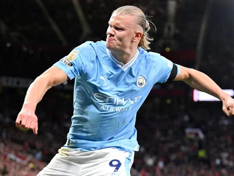 Haaland "lên đồng", MU thua thảm ngay trên sân nhà