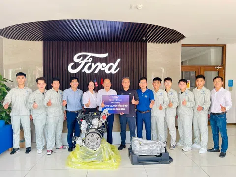 Ford chung tay hỗ trợ phát triển giáo dục tại Việt Nam