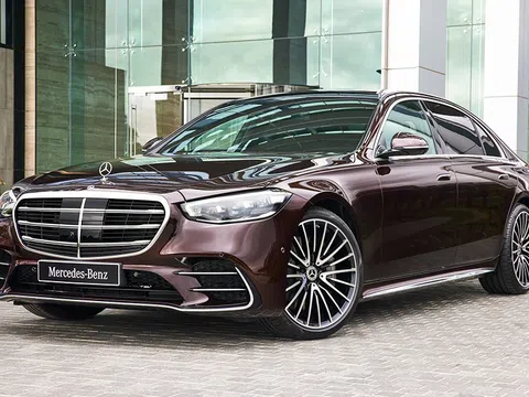 Xe hạng sang Mercedes-Benz S450 mắc 11 lỗi trong 20 tháng sử dụng