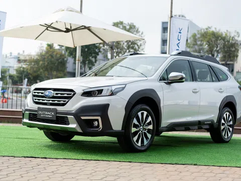 Sở hữu Subaru Outback nhập khẩu nguyên chiếc từ Nhật Bản với gói siêu ưu đãi