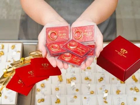 Giá vàng SJC giảm mạnh theo đà thế giới