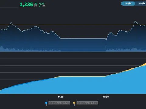 Bất động sản và Năng lượng tăng trần bất chấp rung lắc thị trường