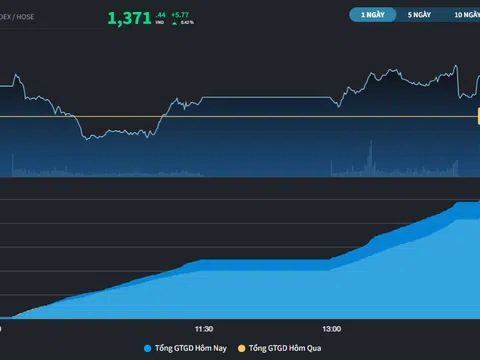 Nhờ MSN, thị trường tiếp tục leo đỉnh 3 năm