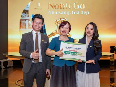 Sunshine Group livestream BĐS, giảm giá 1 tỷ đồng cho khách hàng, trích 500 triệu đồng/phiên làm thiện nguyện