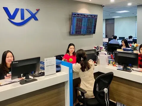 Chứng khoán VIX vươn lên trở thành mã tăng mạnh nhất thị trường chứng khoán