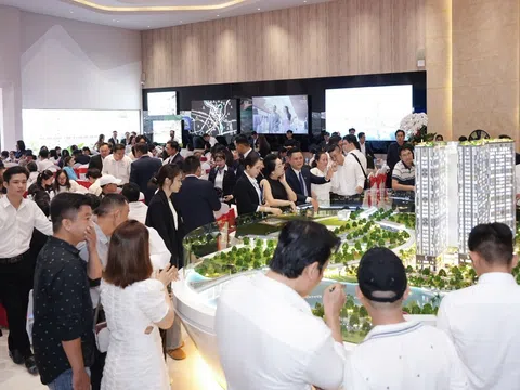 Giao dịch tăng gấp gần 6 lần cùng kì năm ngoái, phân khúc căn hộ “khuấy động” thị trường TP.Hồ Chí Minh