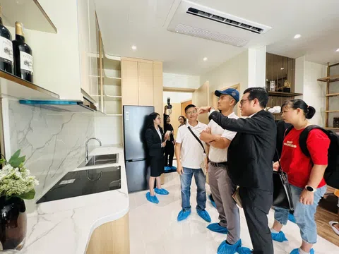 Chung cư đang trở thành đối trọng với nhà đất, “vượt mặt” về giá bán