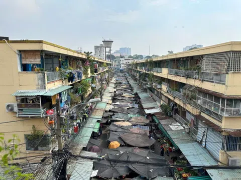 TP.Hồ Chí Minh quyết tâm hoàn tất việc cải tạo, xây dựng lại toàn bộ chung cư cũ