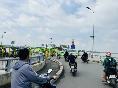 Sẽ khởi công cầu Cát Lái vào năm 2026