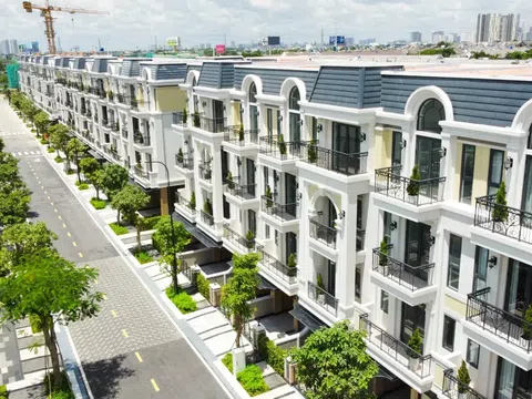 Nhà phố - biệt thự TP.Hồ Chí Minh đang cao gấp gần 20 lần Tây Ninh