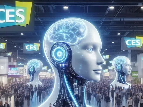 AI bao trùm sự kiện Triển lãm Điện tử Tiêu dùng CES 2024 tại Mỹ