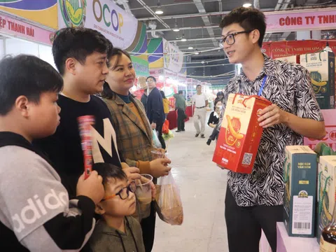 Quảng Ninh khai mạc Hội chợ OCOP xuân 2024 tạo dấu ấn đặc biệt với 200 gian hàng