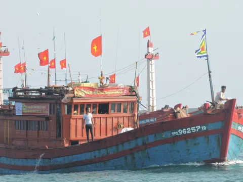 Việt Nam quyết tâm đến tháng 4/2024 không còn tình trạng tàu cá khai thác hải sản trái phép