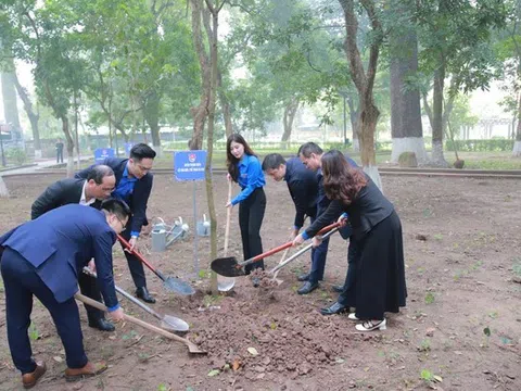 Đoàn thanh niên 5 Bộ phát động Chương trình Tết trồng cây “Đời đời nhớ ơn Bác Hồ”