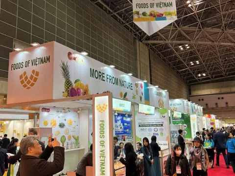 Thực phẩm Việt 'rung chuông' tại Triển lãm Foodex Japan 2024
