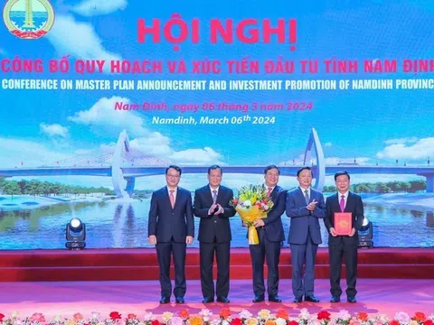 Nam Định hội đủ tiềm năng, lợi thế trở thành một cực phát triển quan trọng của Vùng Đồng bằng Sông Hồng