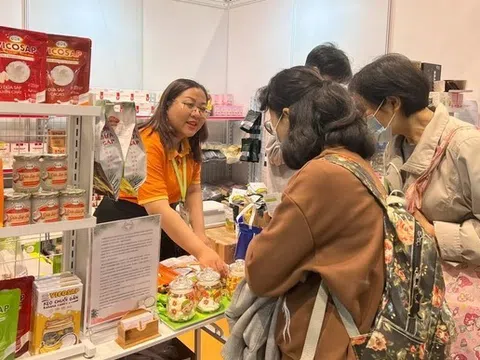 Thực phẩm hữu cơ Việt 'trình làng' tại Hội chợ lớn nhất Hong Kong về sản phẩm chay và lối sống xanh