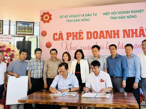 Doanh nghiệp Đắk Nông chủ động tìm kiếm cơ hội để phát triển