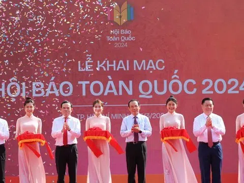 Hội báo toàn quốc năm 2024 tạo cơ hội tiếp cận phương thức tác nghiệp báo chí mới hiện đại