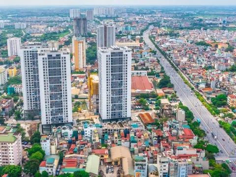 Giá chung cư ở Hà Nội trong 2 tháng đầu năm tăng 17%