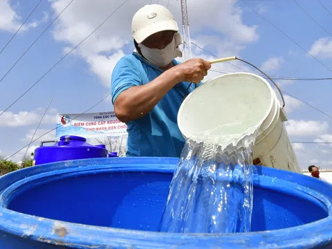 Nước là hữu hạn nên phải có hành động tương xứng