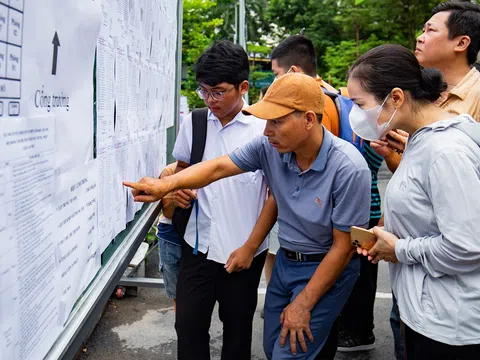 Hà Nội: Công bố mẫu phiếu đăng ký dự tuyển vào lớp 10 trung học phổ thông năm học 2024-2025