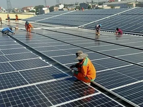Cần cơ chế “thoáng” cho điện mặt trời mái nhà