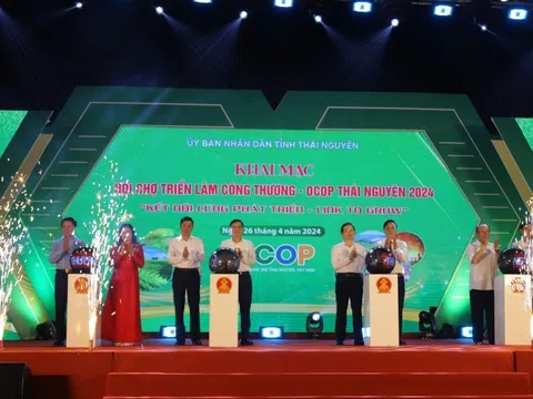 Công Thương - OCOP Thái Nguyên 2024: Tái hiện không gian văn hóa Thủ đô Hà Nội và Thủ đô Gió Ngàn