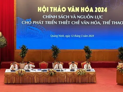 Giải pháp hoàn thiện thể chế, chính sách phát triển hệ thống thiết chế văn hóa, thể thao