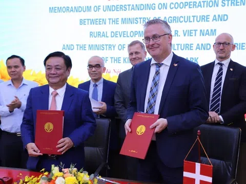 Nâng tầm hợp tác Việt Nam và Đan Mạch nhằm thúc đẩy tăng trưởng xanh và bền vững