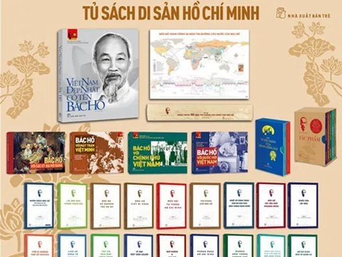 Tủ sách Di sản Hồ Chí Minh - 25 năm lưu giữ những giá trị vô giá về Bác Hồ