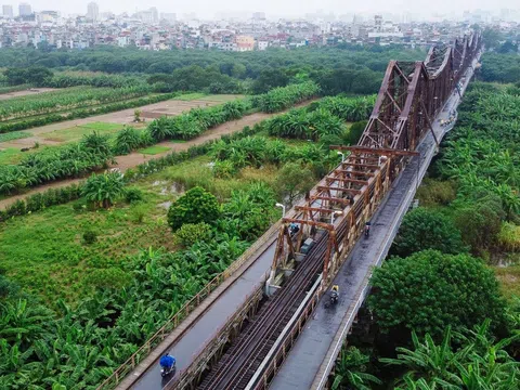 Quy hoạch bãi giữa sông Hồng thành “viên ngọc” sinh thái trong lòng Hà Nội