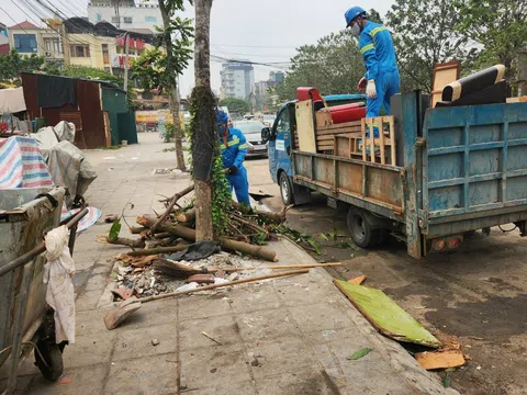 Hà Nội thí điểm phân loại rác tại nguồn, bố trí điểm thu gom rác thải cồng kềnh