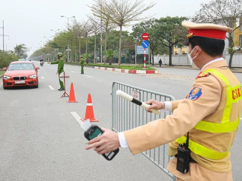 Quốc hội “chốt” quy định cấm lái xe có nồng độ cồn