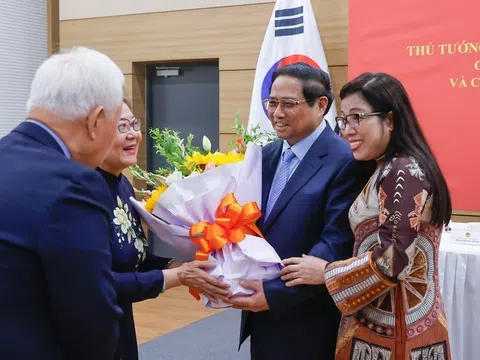 Thủ tướng: Cộng đồng người Việt Nam tại Hàn Quốc có những đóng góp lớn cho Tổ quốc và cho quan hệ song phương