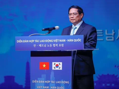 Thúc đẩy hợp tác lao động giữa Việt Nam và Hàn Quốc xứng tầm quan hệ đối tác chiến lược toàn diện giữa hai nước