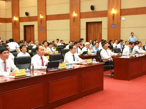 Chủ tịch Quốc hội Trần Thanh Mẫn dự khai mạc Kỳ họp thứ 18, HĐND Thành phố Hải Phòng