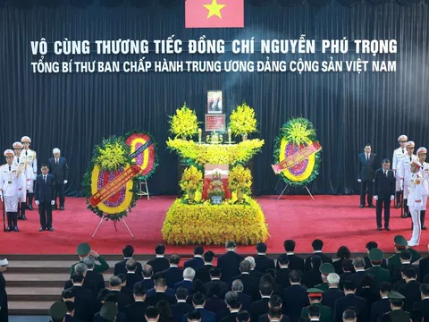 Người dân cả nước bày tỏ niềm tiếc thương Tổng Bí thư Nguyễn Phú Trọng