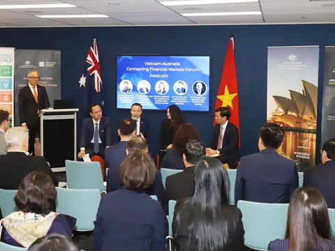 Kết nối thị trường tài chính Australia - Việt Nam để thúc đẩy tài chính xanh