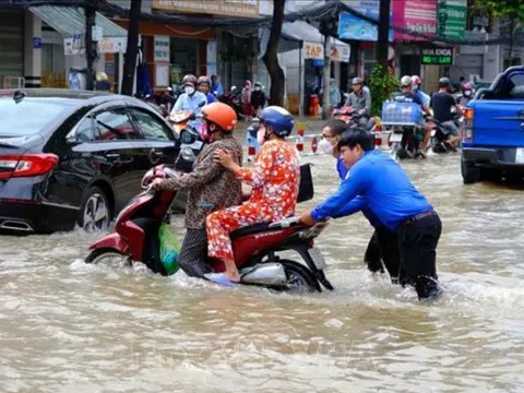 Đồng bằng sông Cửu Long chống ngập vùng nội ô kết hợp phát triển đô thị bền vững