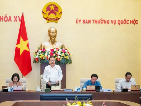 Ủy ban Thường vụ Quốc hội xem xét cho ý kiến về dự thảo Luật Địa chất và khoáng sản