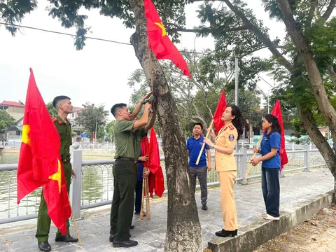 Khơi dậy lòng yêu nước, tự hào dân tộc từ “Đường cờ Tổ quốc”