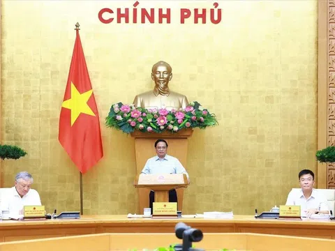 Phiên họp Chính phủ thường kỳ tháng 8, Thủ tướng đưa ra nhiều chỉ đạo ứng phó cơn bão số 3