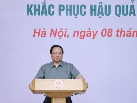 Thủ tướng chỉ đạo khắc phục hậu quả bão số 3: Dứt khoát không để người dân thiếu ăn, thiếu mặc, thiếu chỗ ở, không có nơi nương tựa